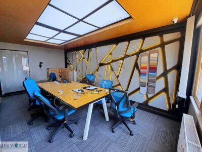 Şişli, Darüaceze Cadde Üzeri Mobilyalı 140 M² Satılık Büro & Ofis